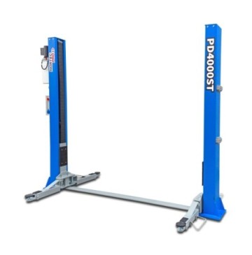 Podnośnik dwukolumnowy elektrohydrauliczny automatyczny system aps 4t łączony dołem arm 3-2 p 2830mm 400v pd4000st nortec