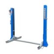 Podnośnik dwukolumnowy elektrohydrauliczny automatyczny system aps 4t łączony dołem arm 3-2 p 2830mm 400v pd4000st nortec