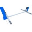 Podnośnik dwukolumnowy elektrohydrauliczny automatyczny system aps 4t łączony dołem arm 3-2 p 2830mm 400v pd4000st nortec