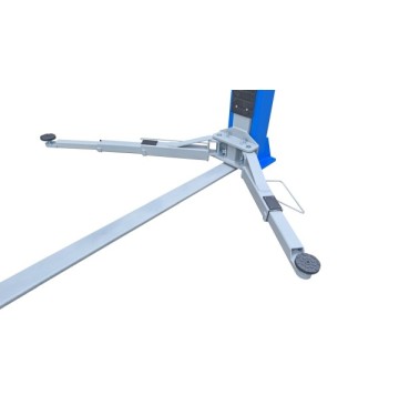 Podnośnik dwukolumnowy elektrohydrauliczny automatyczny system aps 4t łączony dołem arm 3-2 p 2830mm 400v pd4000st nortec