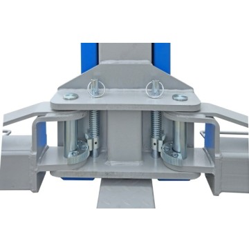 Podnośnik dwukolumnowy elektrohydrauliczny automatyczny system aps 4t łączony dołem arm 3-2 p 2830mm 400v pd4000st nortec