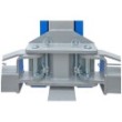 Podnośnik dwukolumnowy elektrohydrauliczny automatyczny system aps 4t łączony dołem arm 3-2 p 2830mm 400v pd4000st nortec