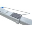 Podnośnik dwukolumnowy elektrohydrauliczny automatyczny system aps 4t łączony dołem arm 3-2 p 2830mm 400v pd4000st nortec
