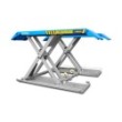 Podnośnik nożycowy niskiego podnoszenia platformy 35t mobilny 110-1200mm blokady el 230v pn3500dxl