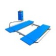 Podnośnik nożycowy niskiego podnoszenia platformy 35t mobilny 110-1200mm blokady el 230v pn3500dxl