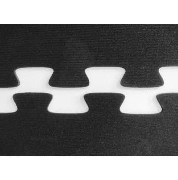 Puzzle gumowe rekoflat hd puzzle / 6mm / 06x06m / rekoplast - 4 puzzle  117 m2