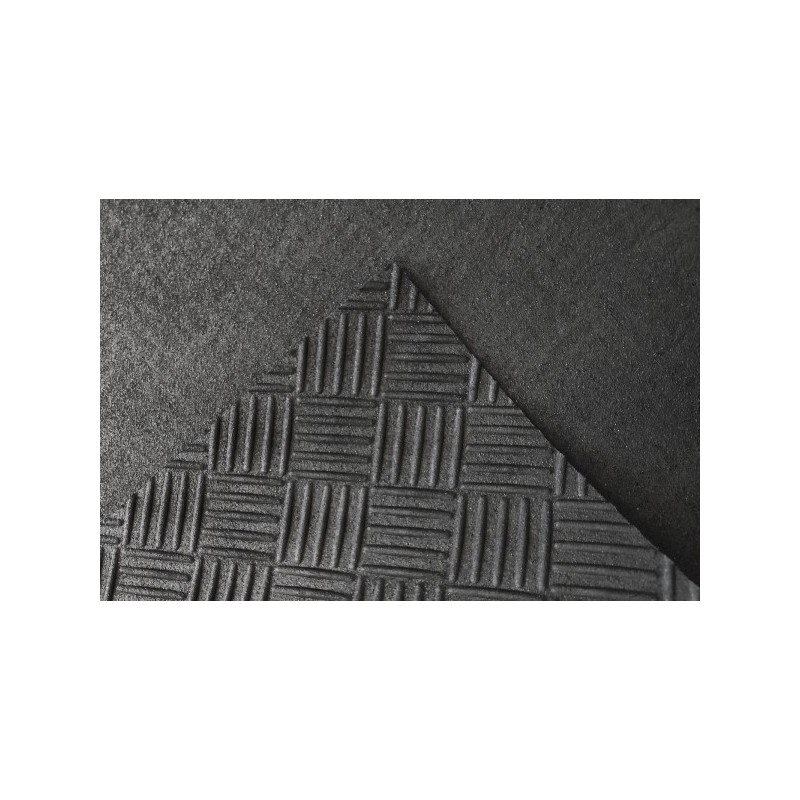 Wykładzina gumowa w rolce checker / 3 mm / 12x10m / revogum - 1 rolka  12 m2