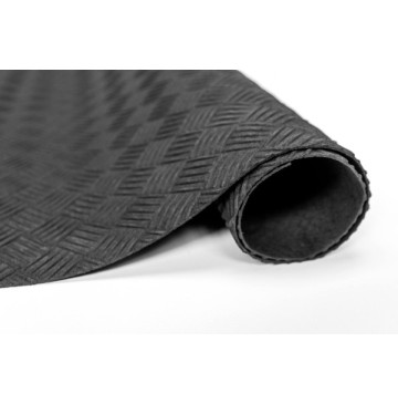 Wykładzina gumowa w rolce checker / 3 mm / 12x10m / revogum - 1 rolka  12 m2
