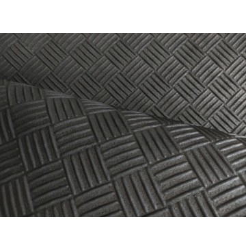 Wykładzina gumowa w rolce checker / 3 mm / 12x10m / revogum - 1 rolka  12 m2