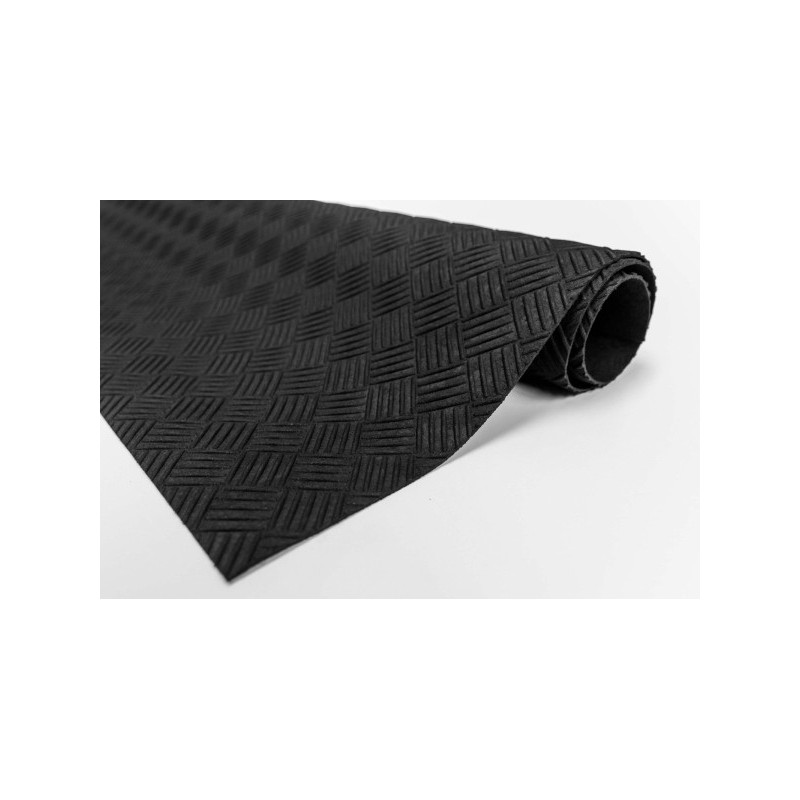 Wykładzina gumowa w rolce checker / 3 mm / 12x5m / revogum - 1 rolka  6 m2