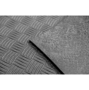 Wykładzina gumowa w rolce checker / 3 mm / 12x5m / revogum - 1 rolka  6 m2