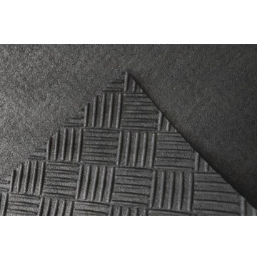 Wykładzina gumowa w rolce checker / 3 mm / 12x5m / revogum - 1 rolka  6 m2