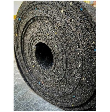 Płyta gumowa w rolce regranulat mix 860 / 3mm / 1x10m / scp select - 1 rolka  10 m2