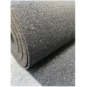 Płyta gumowa w rolce regranulat mix 860 / 4mm / 1x10m / scp select - 1 rolka  10 m2