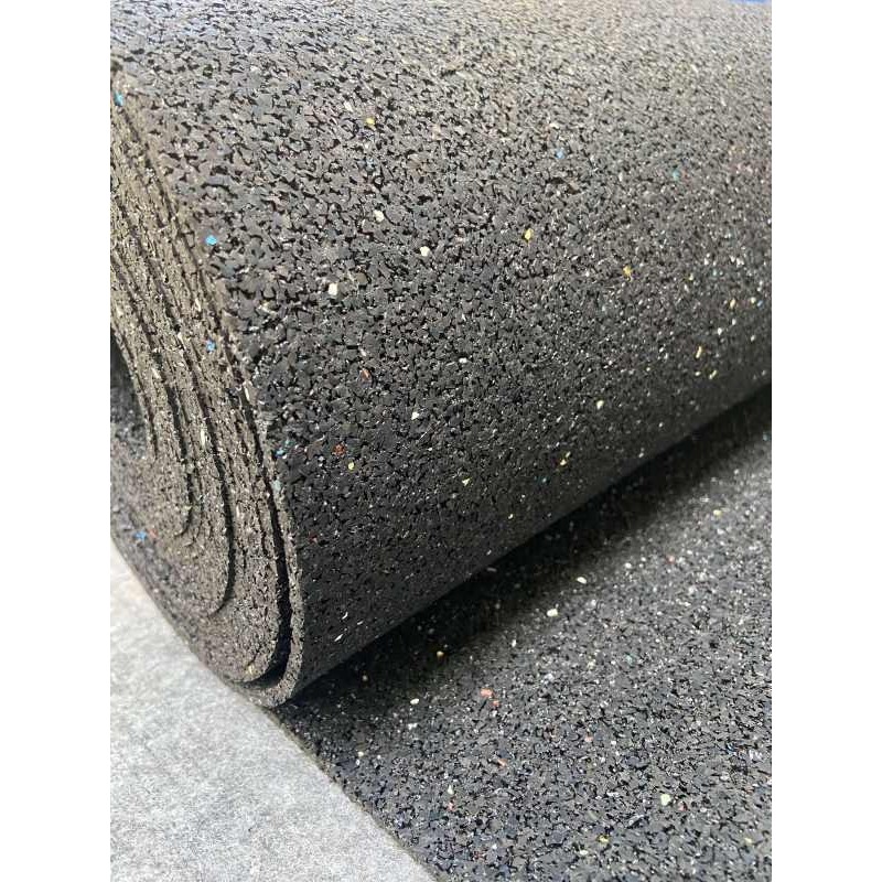 Płyta gumowa w rolce regranulat mix 860 / 5mm / 1x10m / scp select - 1 rolka  10 m2