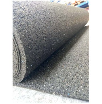 Płyta gumowa w rolce regranulat mix 860 / 5mm / 1x10m / scp select - 1 rolka  10 m2