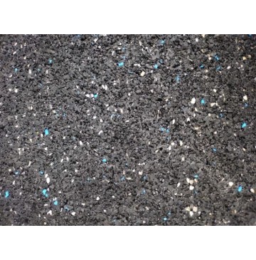 Płyta gumowa w rolce regranulat mix 860 / 5mm / 1x10m / scp select - 1 rolka  10 m2