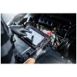 Rękawice nitrylowe bezpudrowe gogrip czarne black one by one (op 100 szt) rozm xl