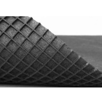 Wykładzina gumowa w rolce rekosquare / 8mm / 12x10m / rekoplast - 1 rolka  12 m2