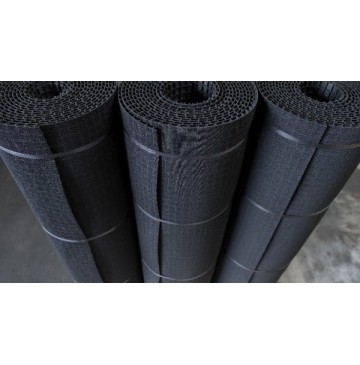 Wykładzina gumowa w rolce rekosquare / 8mm / 12x10m / rekoplast - 1 rolka  12 m2