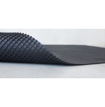 Wykładzina gumowa w rolce rekosquare / 8mm / 12x10m / rekoplast - 1 rolka  12 m2