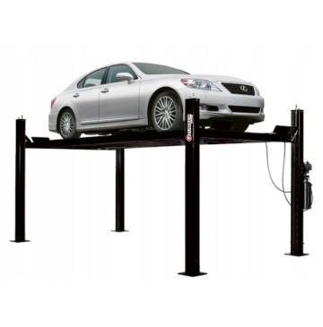 Podnośnik czterokolumnowy półautomatyczny do geometrii 5t platformy 5492mm regulowany prześwit 400v sdw-503d pro grubber