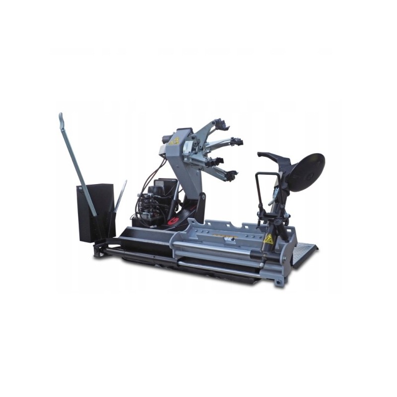 Montażownica do kół samochodów ciężarowych grubber t5782 pro