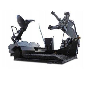 Montażownica do kół samochodów ciężarowych grubber t5782 pro