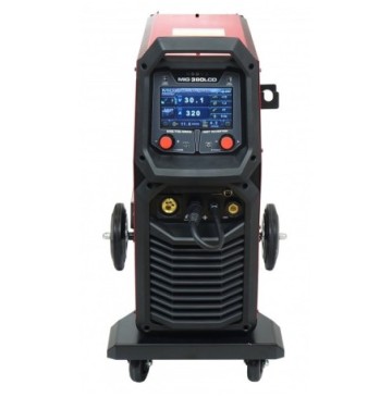 Półautomat spawalniczy tecno mig 380 lcd synergic