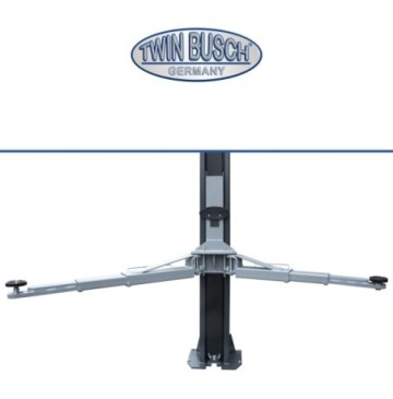 Podnośnik dwukolumnowy el hydrauliczny automatyczny 42t łączony górą arm 3-3 p 2872/3016mm wys 3867/4300mm 400v tw 242ce