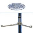 Podnośnik dwukolumnowy elektrohydrauliczny automatyczny 42t łączony górą arm 2-2 p 2850mm wys 4300mm 400v tw 242pe b43
