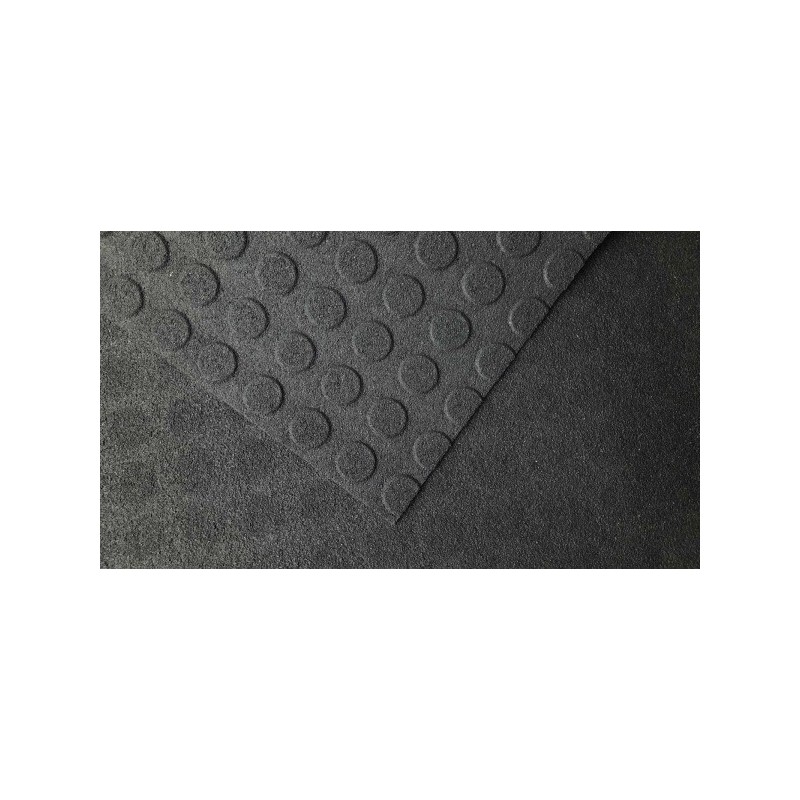 Wykładzina gumowa w rolce molet sbr / 3mm / 12x10m / scp select - 1 rolka  12 m2