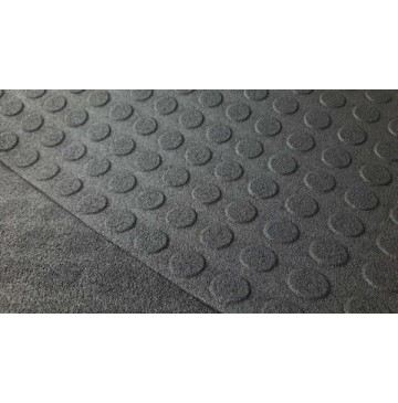 Wykładzina gumowa w rolce molet sbr / 3mm / 12x10m / scp select - 1 rolka  12 m2