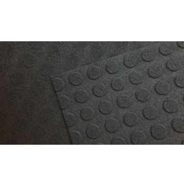 Wykładzina gumowa w rolce molet sbr / 3mm / 12x10m / scp select - 1 rolka  12 m2
