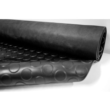 Wykładzina gumowa w rolce molet nbr / 3mm / 12x10m / scp select - 1 rolka  12 m2