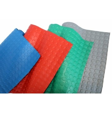 Wykładzina gumowa w rolce molet tpe szary / 3mm / 12x10m / scp select - 1 rolka  12 m2