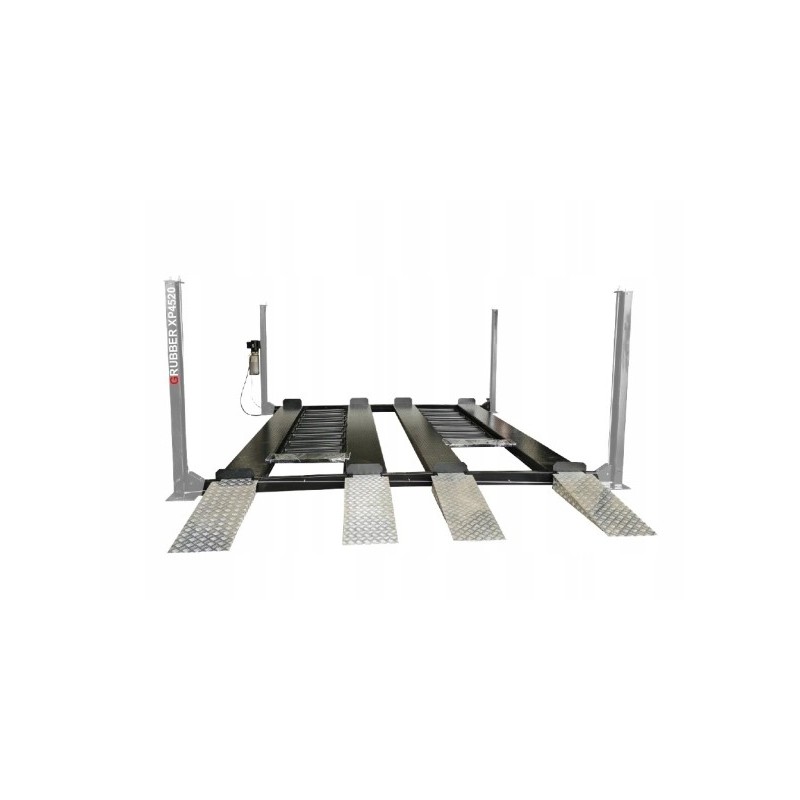 Podnośnik parkingowy 45t 2-stanowiska 230v platformy 4353mm szer 5532mm xp4520 grubber