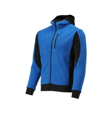 Polar z kapturem sarna blue...