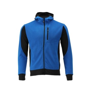 Polar z kapturem sarna blue r 2xl