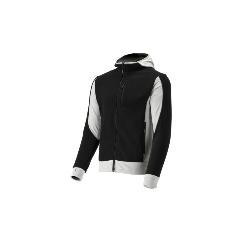 Polar z kapturem sarna black r 2xl