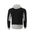 Polar z kapturem sarna black r 2xl