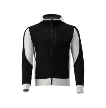 Polar z kapturem sarna black r 3xl