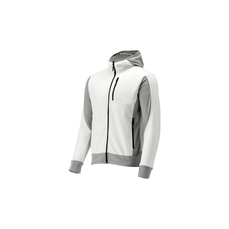 Polar z kapturem sarna white r xl