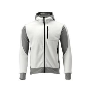 Polar z kapturem sarna white r xl