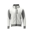 Polar z kapturem sarna white r xl