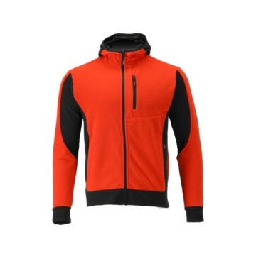 Polar z kapturem sarna red r s