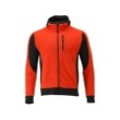 Polar z kapturem sarna red r s