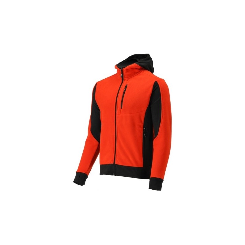 Polar z kapturem sarna red r xl