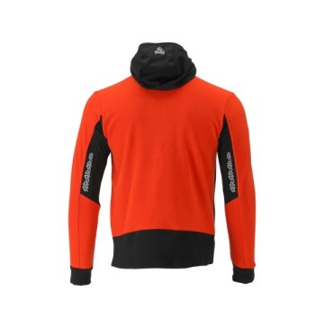 Polar z kapturem sarna red r xl