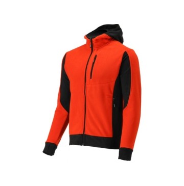 Polar z kapturem sarna red...